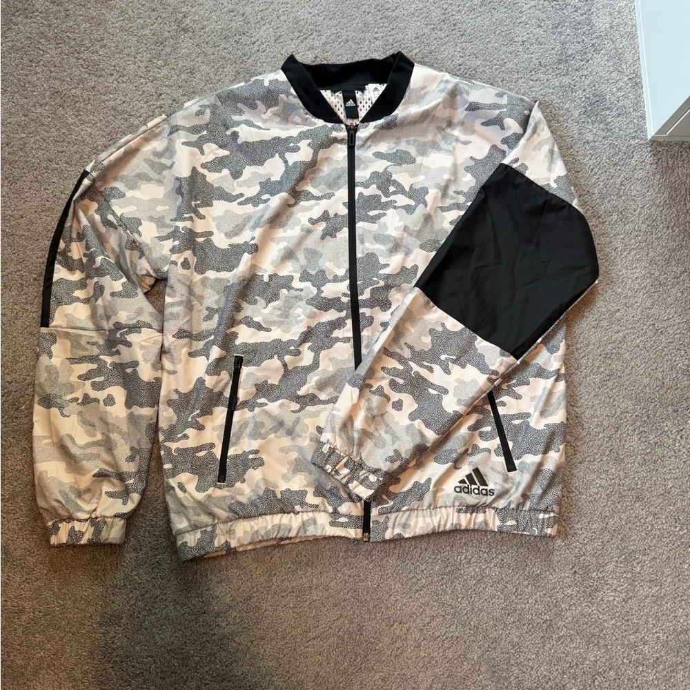 Adidas Men's Camouflage Jacket